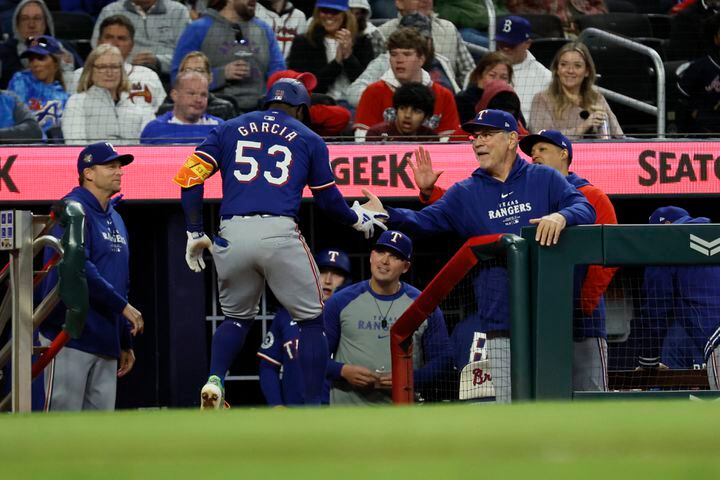 Atlanta Braves vs Texas Rangers