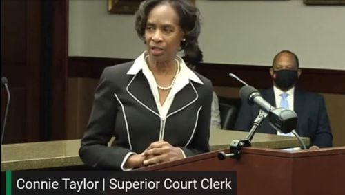 New Clerk of Superior Court sworn in