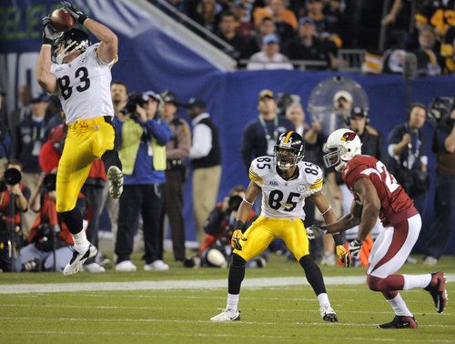 Super Bowl XLIII: Pittsburgh Steelers vs. Arizona Cardinals