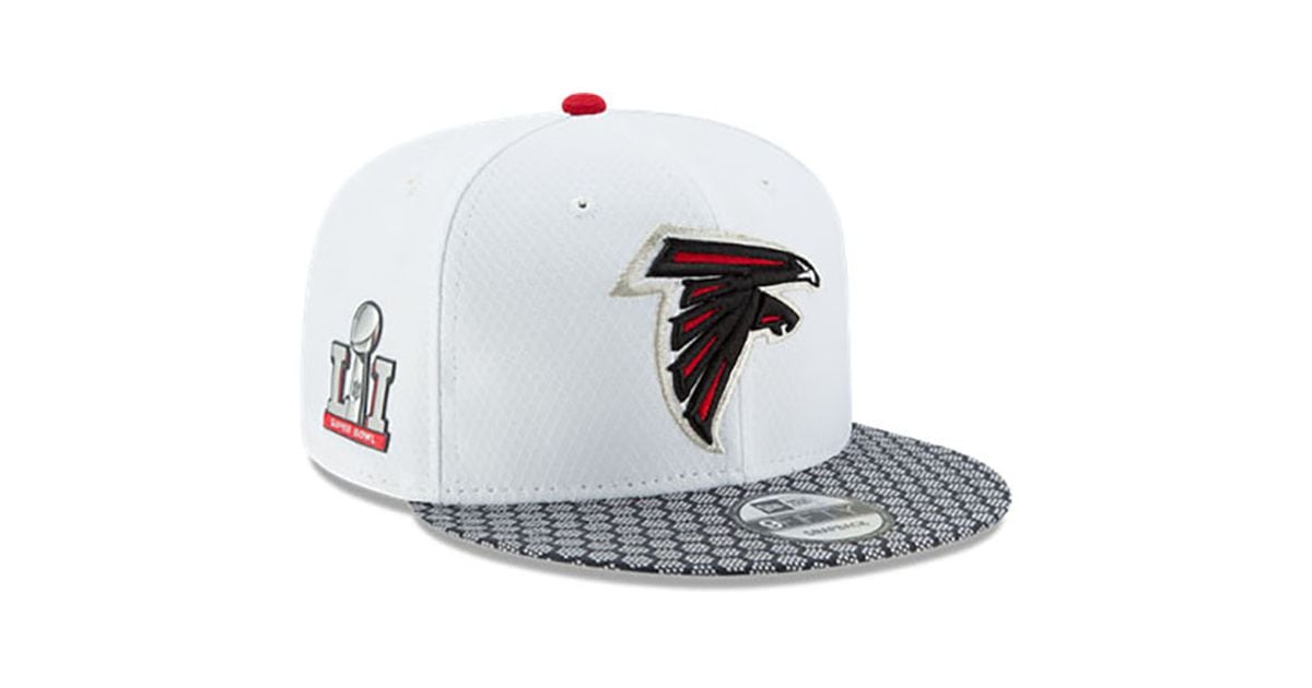 Where does that Atlanta Falcons Super Bowl champs gear go now?