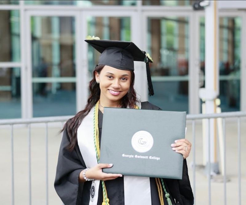 Alexis McMillian graduated from Georgia Gwinnett College in May 2023. (Courtesy of Alexis McMillian)