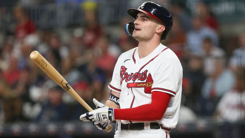 Braves outfielder Sam Hilliard to begin rehab assignment Tuesday
