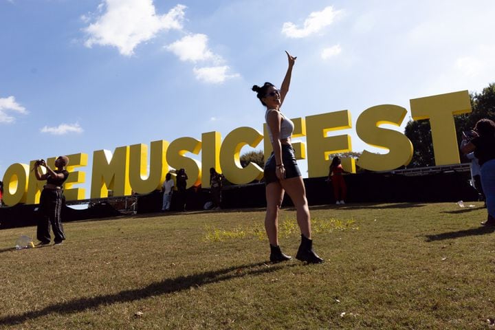 ONE Musicfest drawing crowds to its debut at Piedmont Park

