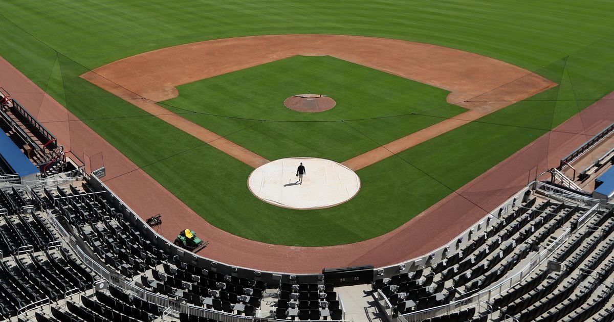 Grass installed at SunTrust Park, Sports