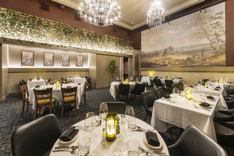 Resto L'Antoinette in Milton offers a romantic atmosphere as well as French cuisine. (Courtesy of Resto L'Antoinette)