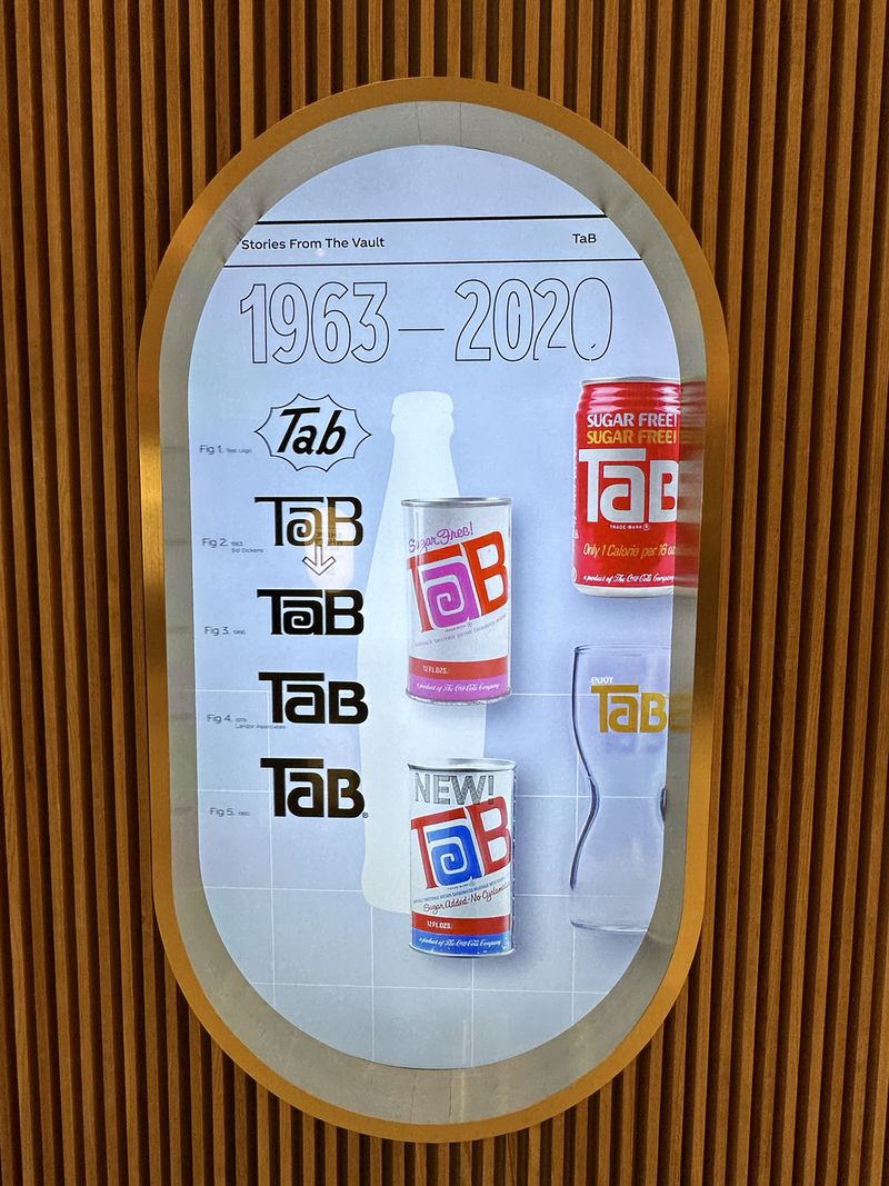 A video history of Tab is available now at The World of Coca-Cola Museum in Atlanta as part of its new Beverage Lab exhibit. RODNEY HO/rho@ajc.com