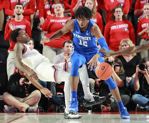 Photos: Bulldogs fall to Kentucky 78-69