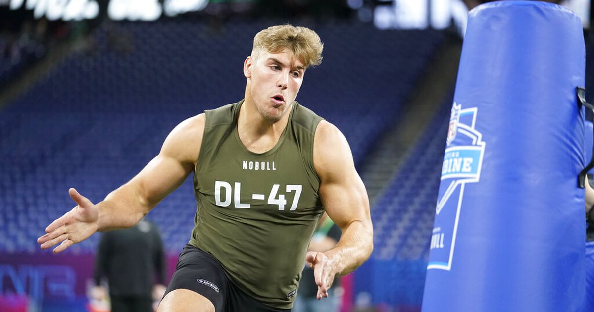 Falcons 2023 draft class: Stats and measurements for each pick