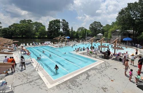 Piedmont Park pool gets spruced up