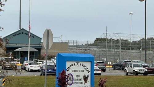 Smith State Prison in Glennville, GA