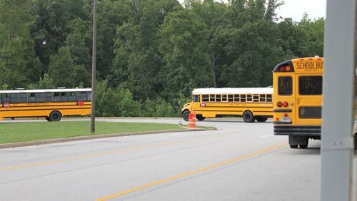 Four new school buses are being purchased for Henry County students.