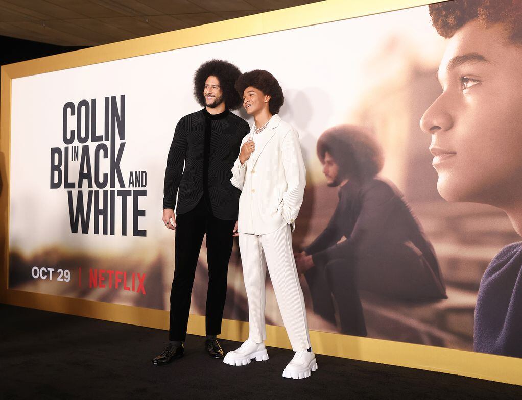 Colin in Black & White Cast Vs Real Life - Who Are the Kaepernick Family?