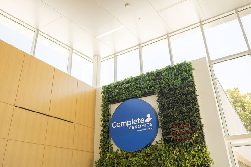 Complete Genomics in San Jose, Calif., Monday, July 22, 2024. (AP Photo/Nic Coury)