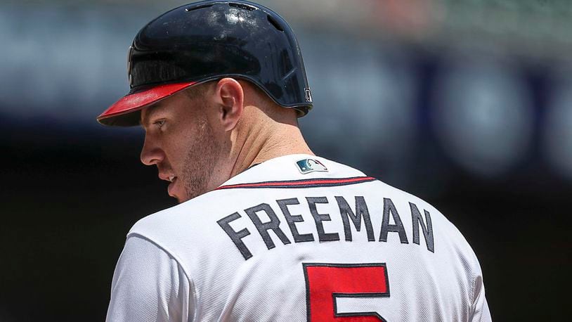 Before they face off: One more nod to Freddie Freeman, forever a Brave