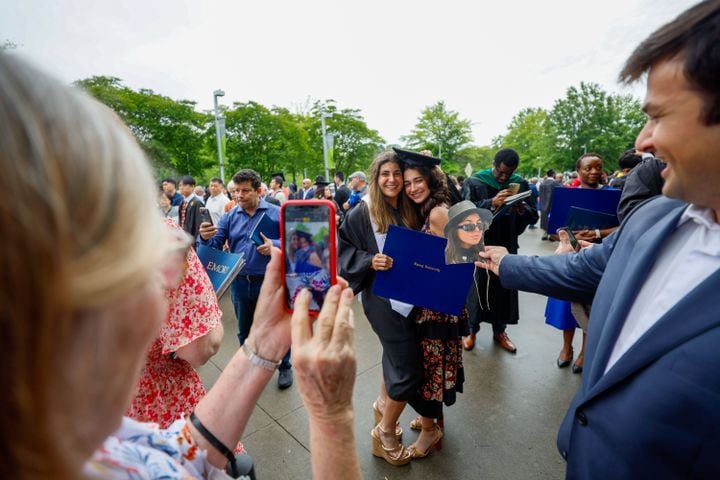 Emory hopes to avoid protests at commencement