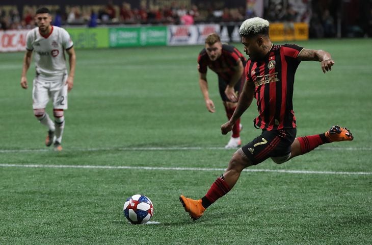 Photos: Atlanta United seeks spot in MLS title game