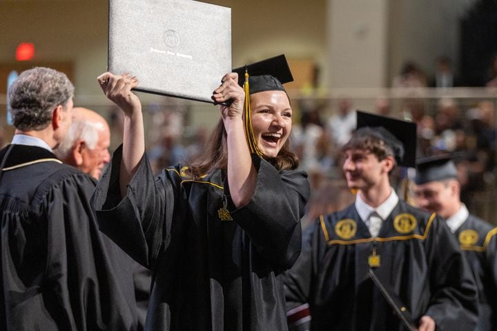 Kennesaw State Graduation.