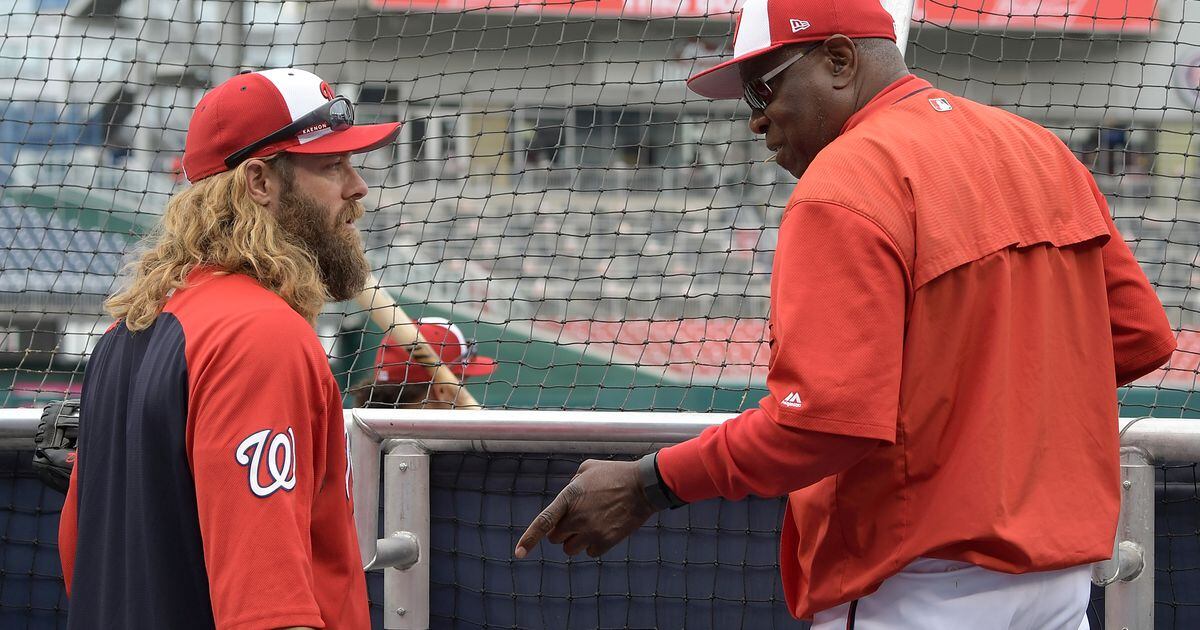 Dusty Baker is in Atlanta, which means a visit to The Busy Bee