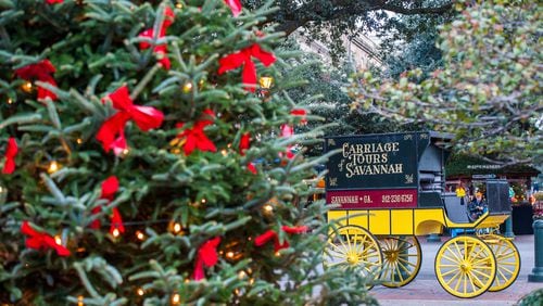 Savannah evokes an old-world Christmas season. All manner of holiday elements have that special historical ambiance Savannah is known for.