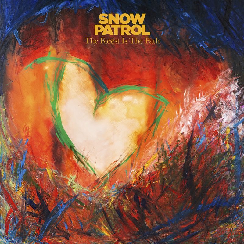 This cover image released by Polydor/UMG shows "The Forest Is The Path" by Snow Patrol. (Polydor/UMG via AP)