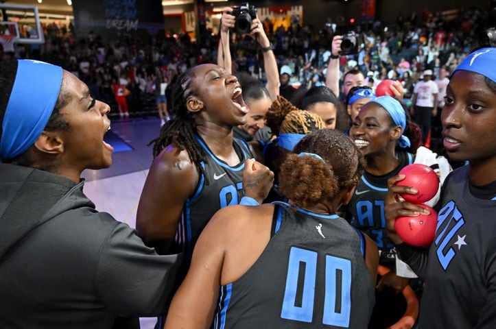 Atlanta Dream vs Seattle Storm