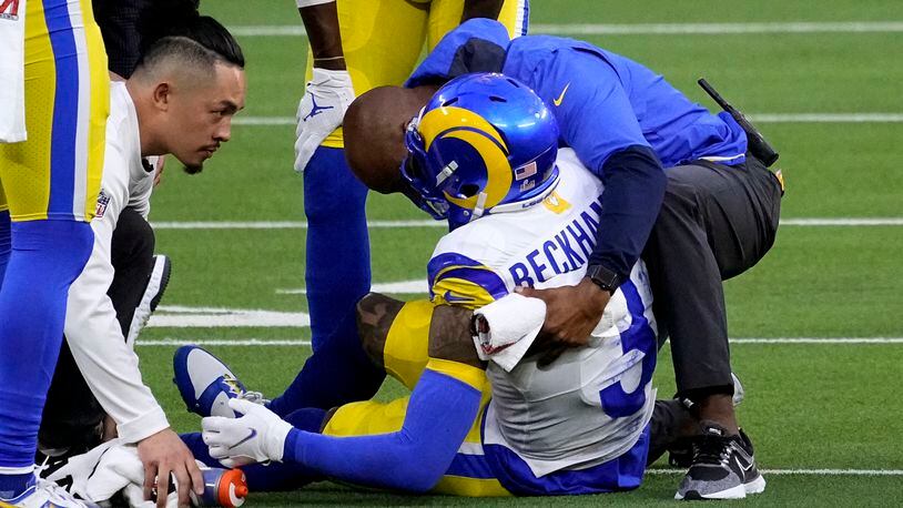 3 reasons Odell Beckham Jr. must re-sign with Rams after tearing ACL in Super  Bowl 56 win