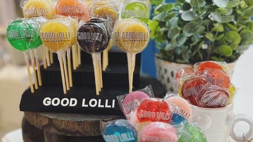 Lollipops. (Courtesy of Good Lolli Gourmet Lollipops)