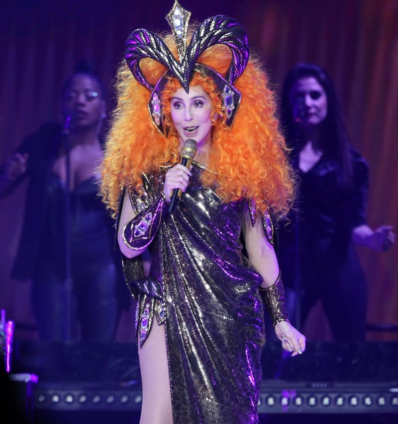 Cher performed hits from throughout her career and added a few new ABBA covers to recognize her current album. Photo: Robb Cohen Photography & Video /RobbsPhotos.com