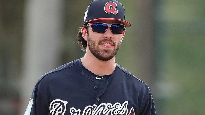 Dansby Swanson - Focused