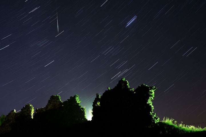 Photos: 2019 Perseid meteor shower lights up the night sky