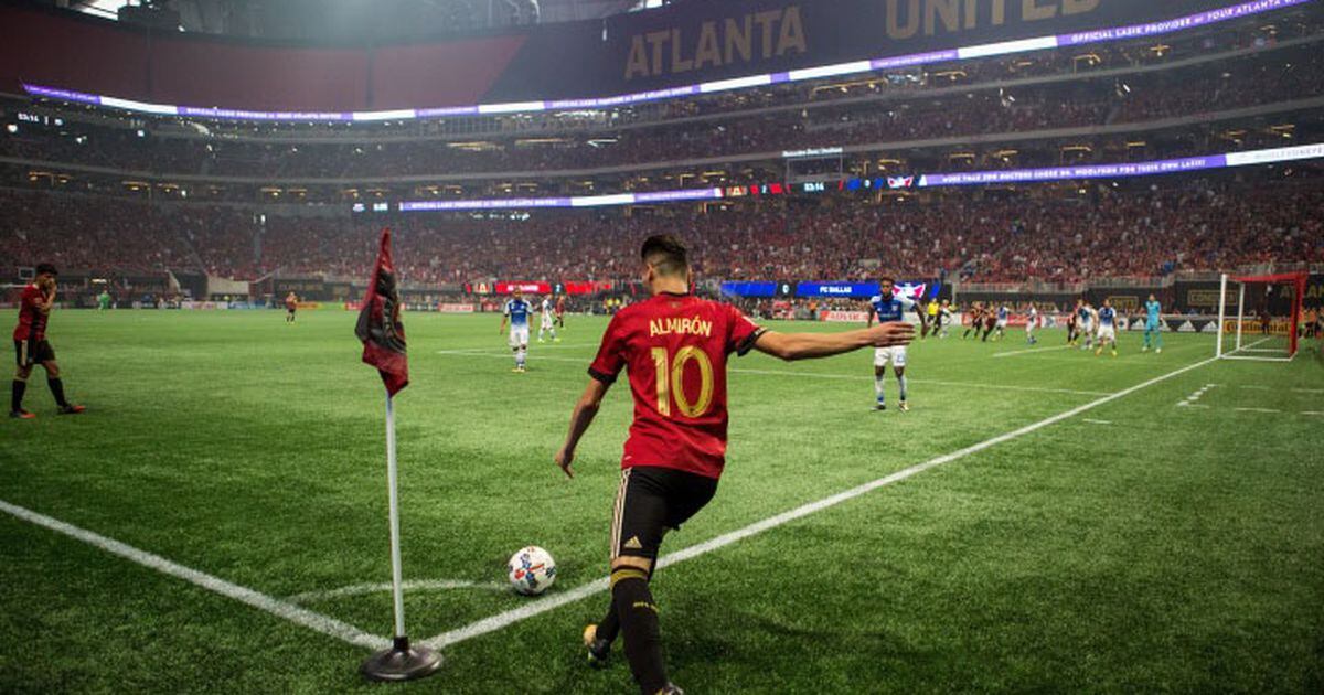 Mercedes-Benz Stadium Prepared for MLS Debut - Soccer Stadium Digest