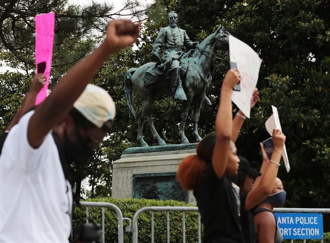 PHOTOS: Protests continue in Atlanta over recent fatal police shooting