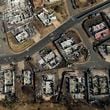 FILE - A general view shows the aftermath of a wildfire in Lahaina, Hawaii, on Aug. 17, 2023. (AP Photo/Jae C. Hong, File)