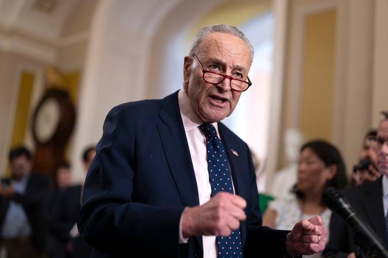 Senate Majority Leader Chuck Schumer, D-N.Y., is planning to take another vote on border security and immigration legislation that Republicans blocked in February. 