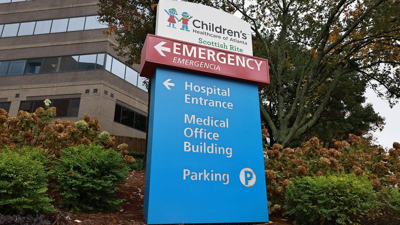 Children's Healthcare of Atlanta treats children sick with respiratory syncytial virus, or RSV. 