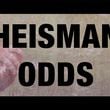 heisman odds