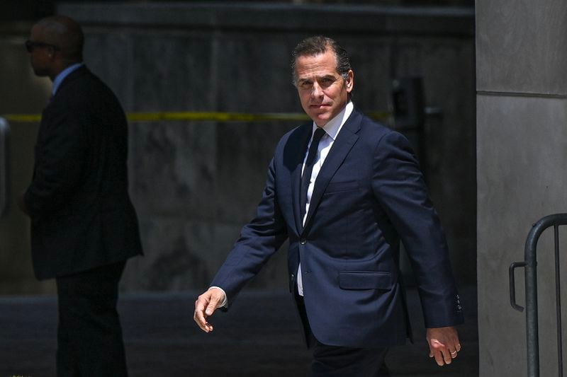 Hunter Biden, son of U.S. President Joe Biden, has been indicted by federal prosecutors on gun charges. (Kenny Holston/The New York Times)
                      