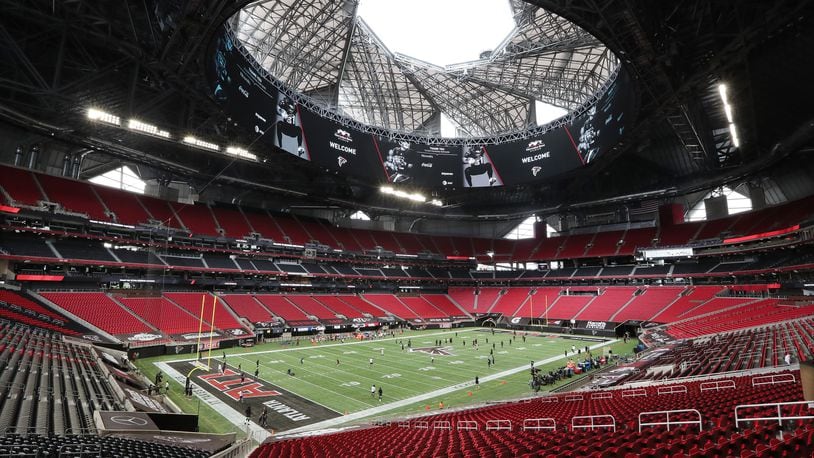 Detroit Lions defeat Atlanta Falcons at Mercedes-Benz Stadium