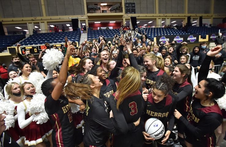 State high school final: Class A Private girls -- Hebron Christian vs. St. Francis