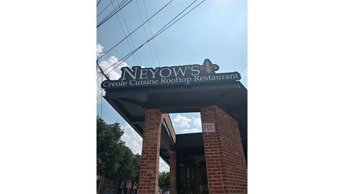 The exterior of Neyow's Creole Cuisine in Castleberry Hill. / Courtesy of Neyow's Creole Cuisine