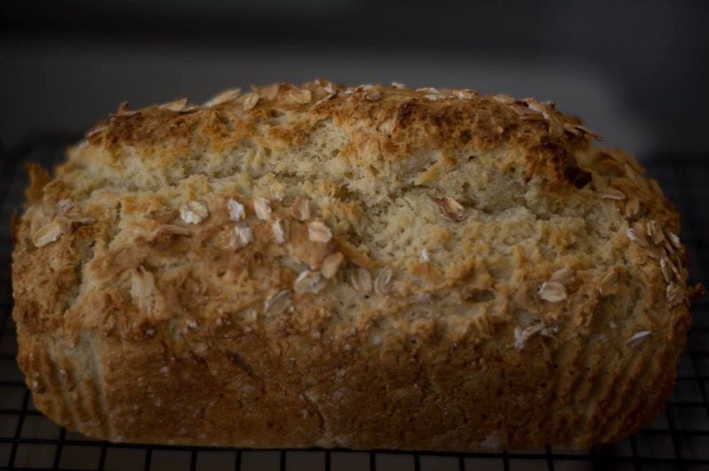 Irish soda bread, in three different varieties, is one of the standard offerings of Anglo Celtic Bakes at the Brookhaven Farmers Market. CONTRIBUTED BY PETE HALPIN