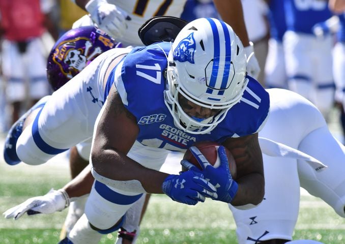 Georgia State vs. East Carolina football