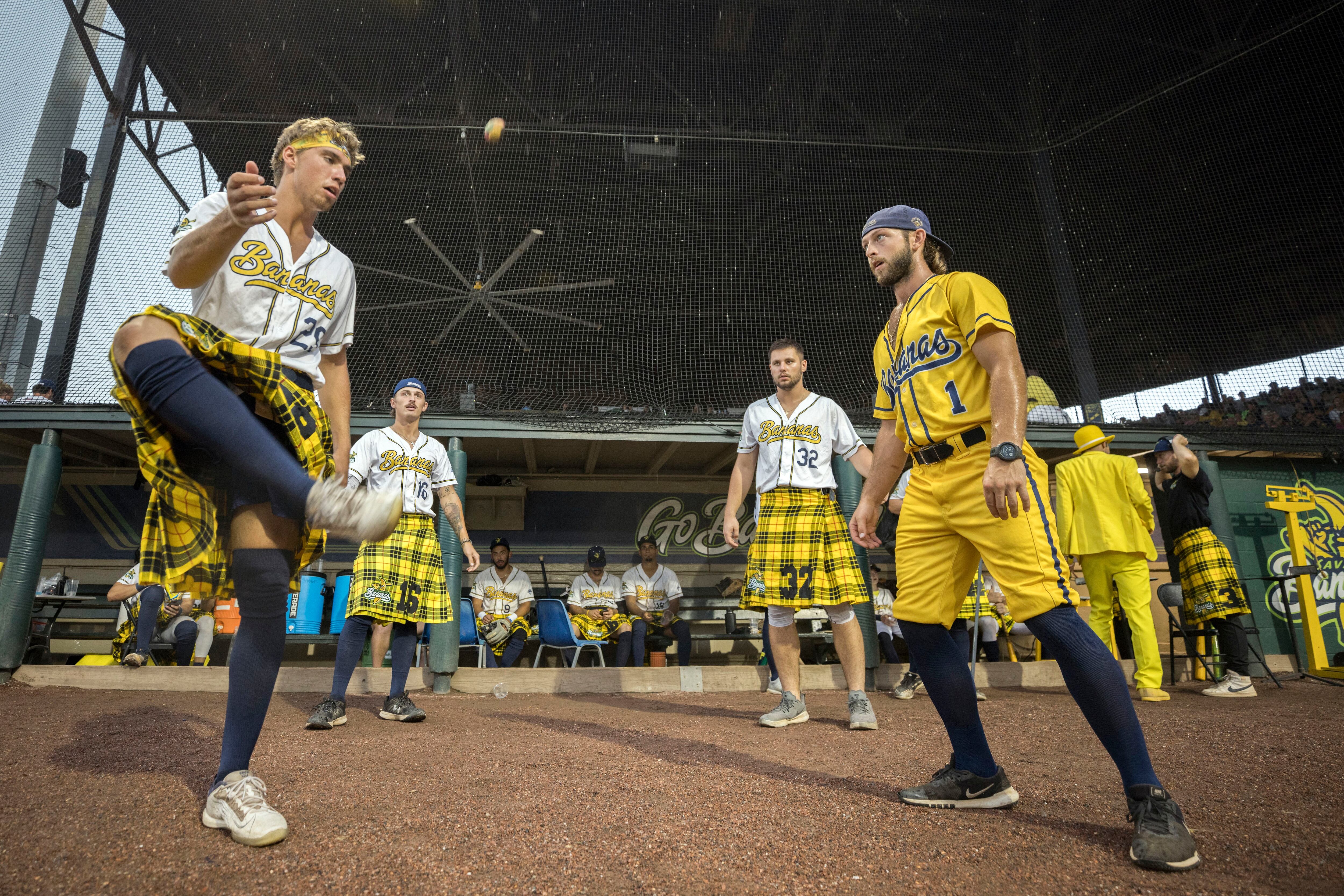 Scituate Man Owns 'Bananas' Baseball Team Unlike Any Other