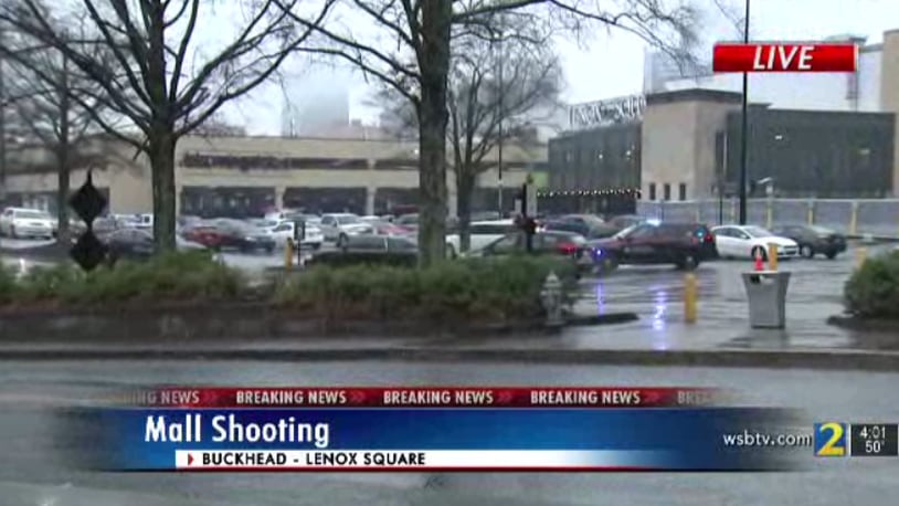EXCLUSIVE: Lenox Square shooting victim: ' I could have died
