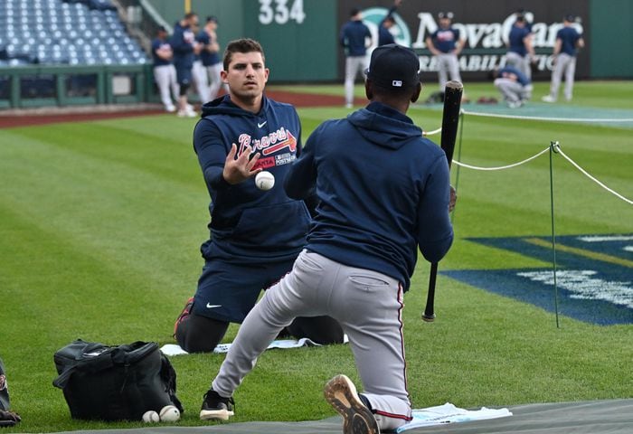 Game 4 of NLDS - Braves vs. Phillies