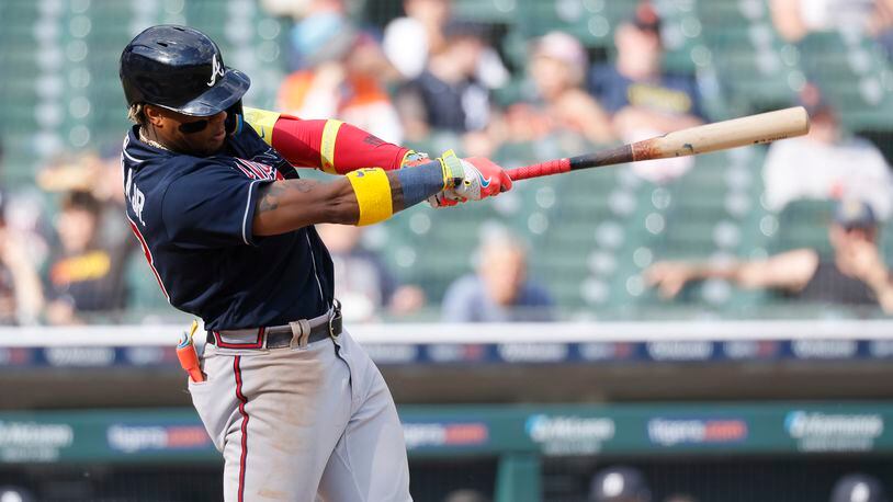 Ronald Acuna Jr. hits 420 foot home run in Braves win