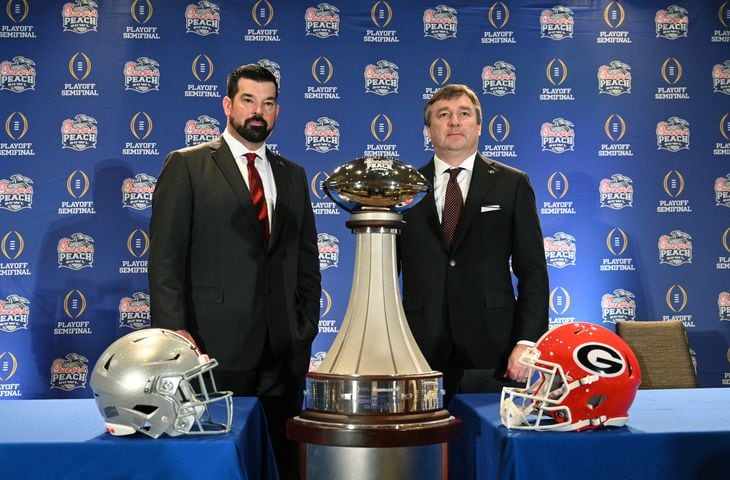 Peach Bowl Joint Head Coaches Press Conference