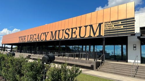 The Legacy Museum in Montgomery traces the legacy of slavery through mass incarceration of Black people in America.