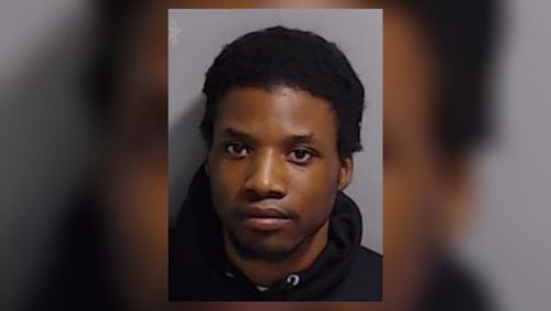 Police said family members on Saturday turned in Antwon Warthen, one of two men accused of committing an armed robbery and shooting a clerk in South Fulton on July 26.