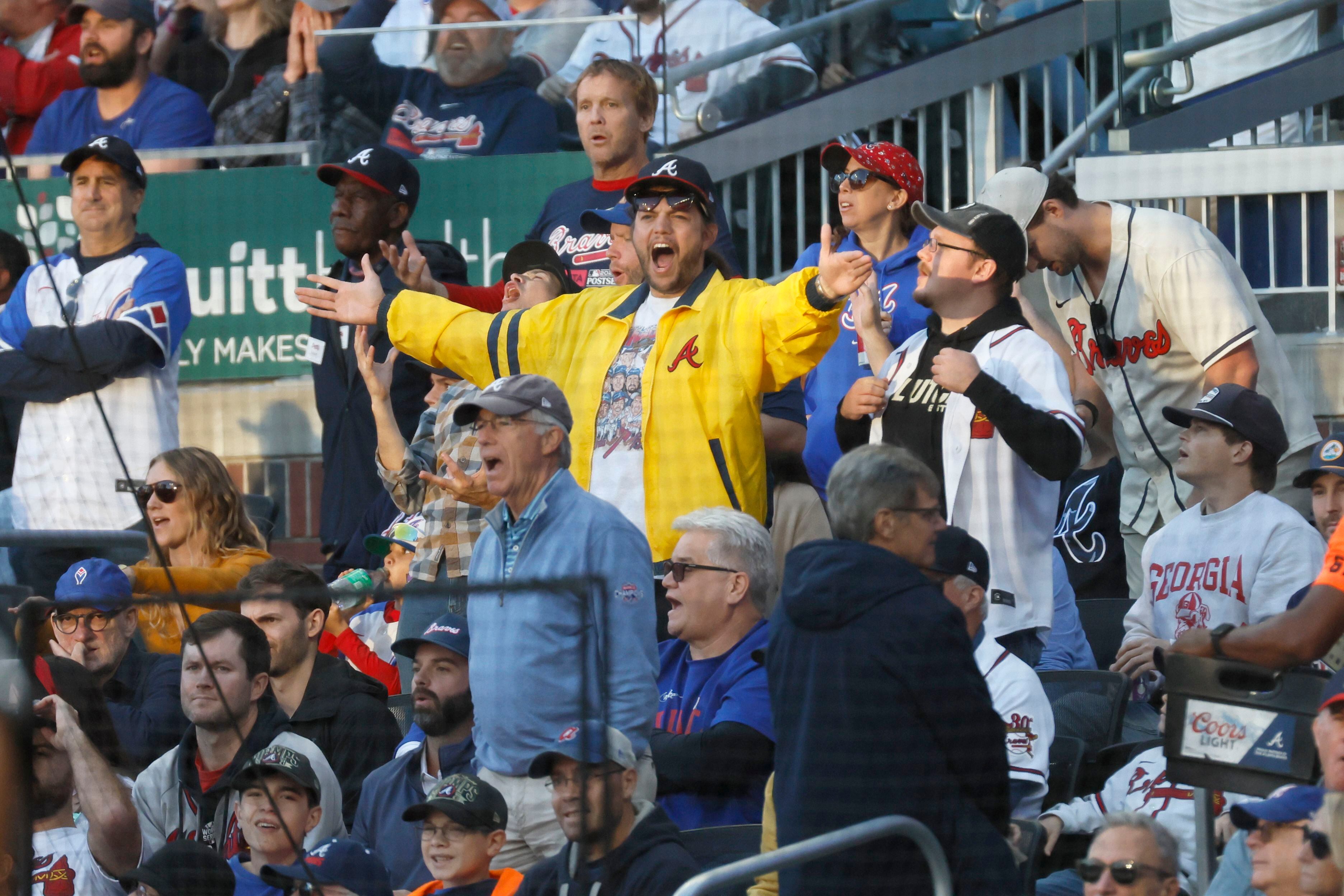 50 years of the Braves -- it's been quite a ride for the fans